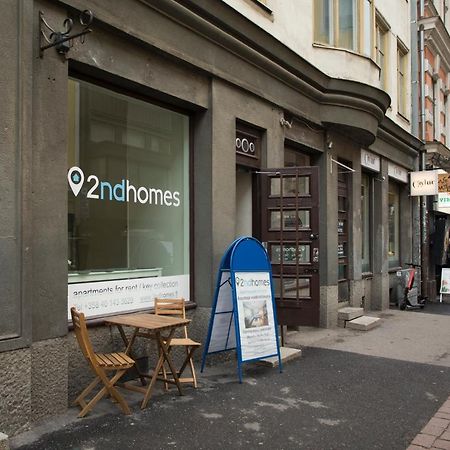 2Ndhomes Loft Apartment With Spa & Balcony By The White Church Helsingfors Eksteriør bilde