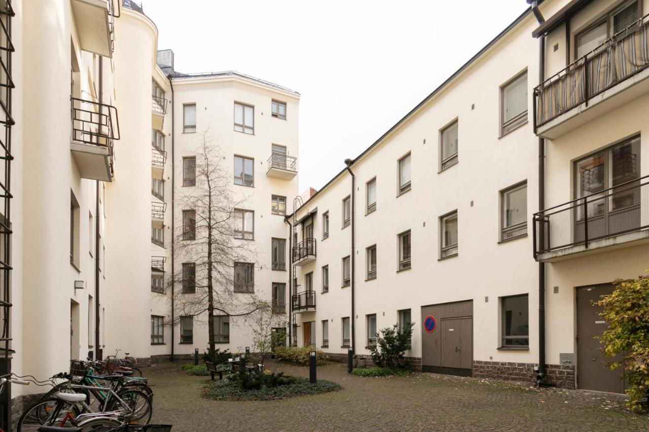 2Ndhomes Loft Apartment With Spa & Balcony By The White Church Helsingfors Eksteriør bilde