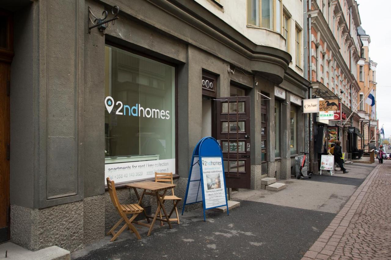 2Ndhomes Loft Apartment With Spa & Balcony By The White Church Helsingfors Eksteriør bilde
